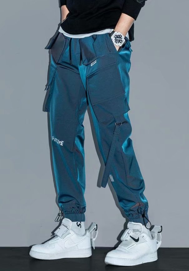 Made in Future Multi Pocket Cargo Pants ,  - Streetwear Pants - Slick Street