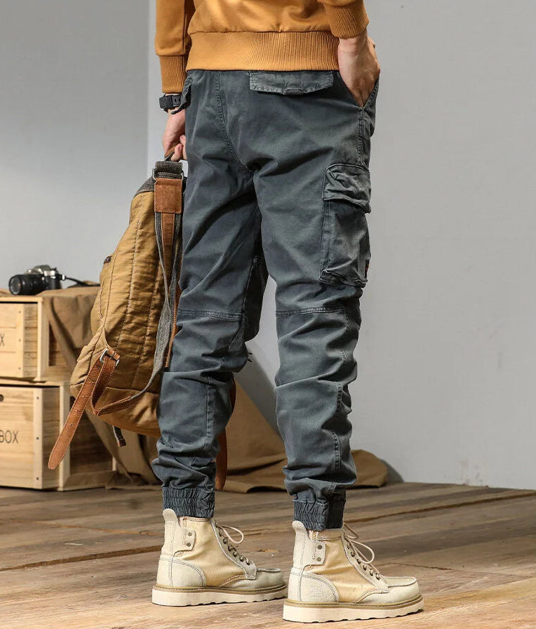 Operator Cargo Joggers , - Streetwear Pants - Slick Street