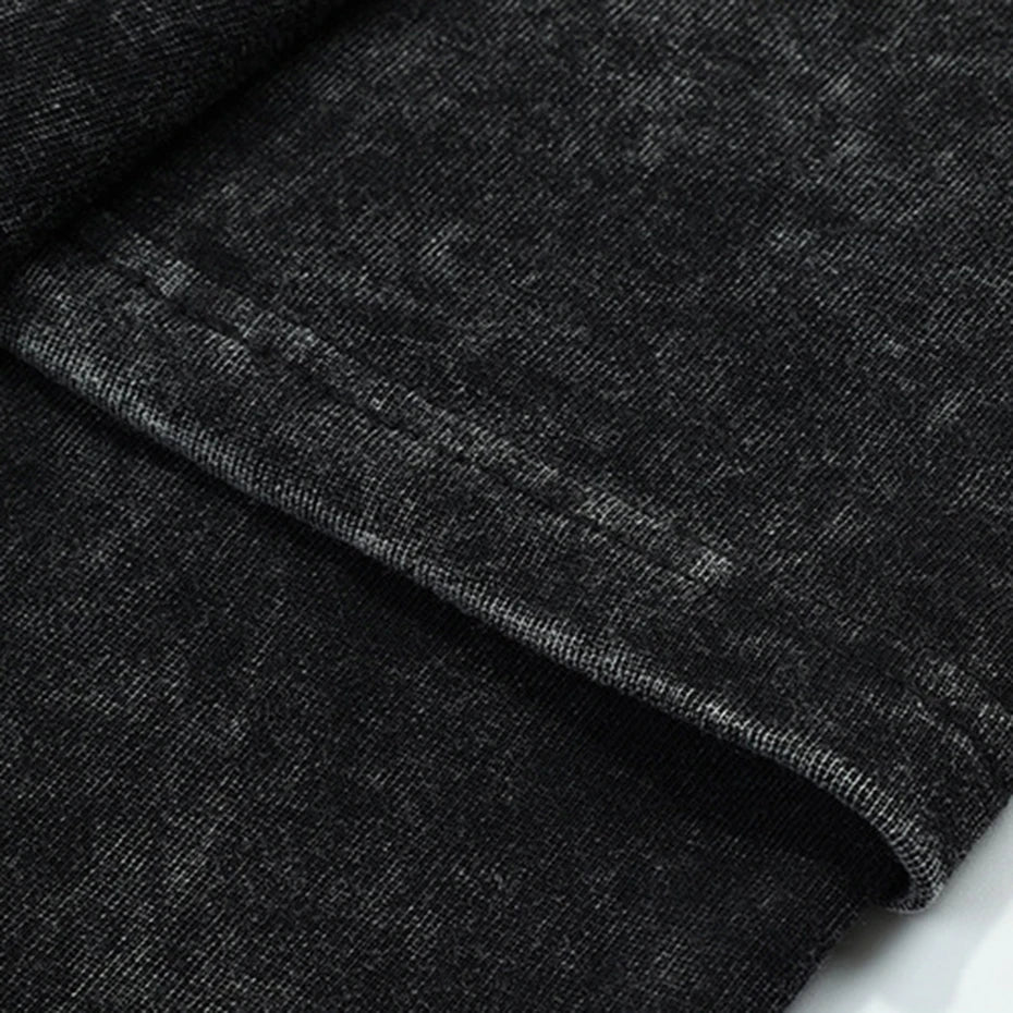 Coal Black Snowflake Sleeve T-Shirt , - Streetwear T-Shirt - Slick Street