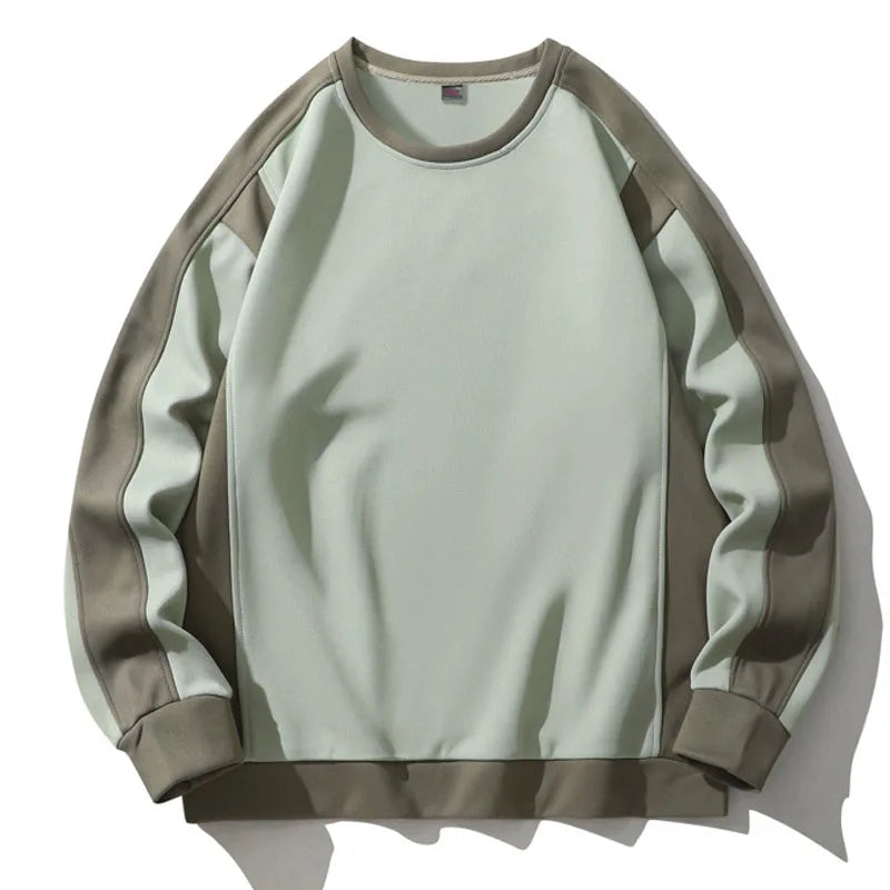 Reglan Sleeve Pullover Sweater Light Green, XS - Streetwear Sweater - Slick Street