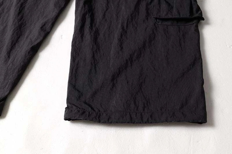 Baggy Stripe Cargo Joggers , - Streetwear - Slick Street