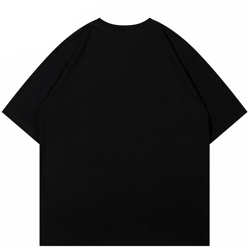 Indigo Lightning Reflection T-Shirt ,  - Streetwear T-Shirt - Slick Street