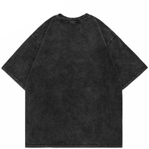 YYDS Dancing Skeleton T-Shirt , - Streetwear T-Shirts - Slick Street