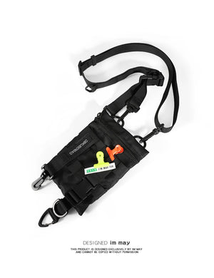 Multifunction Storage Waist Bag , - Streetwear Bag - Slick Street