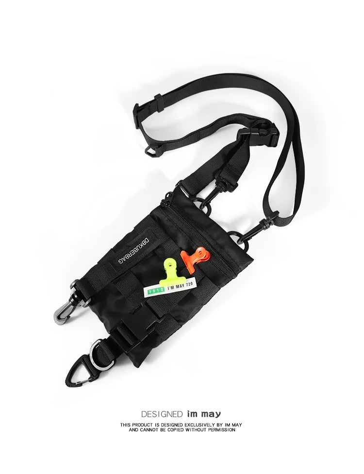 Multifunction Storage Waist Bag , - Streetwear Bag - Slick Street