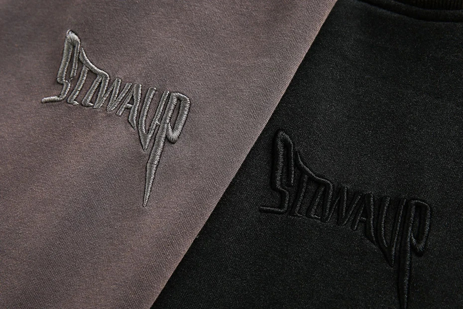 False Two Pieces Plaid Pullover Sweatshirt , - Streetwear Sweatshirt - Slick Street