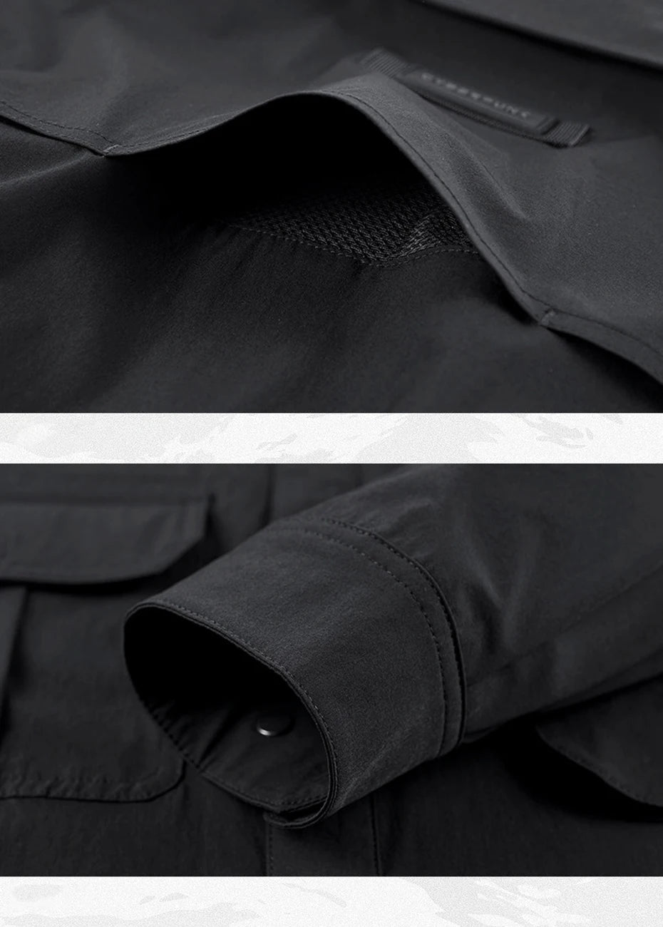 Axis Utility Shirt , - Streetwear Shirt - Slick Street