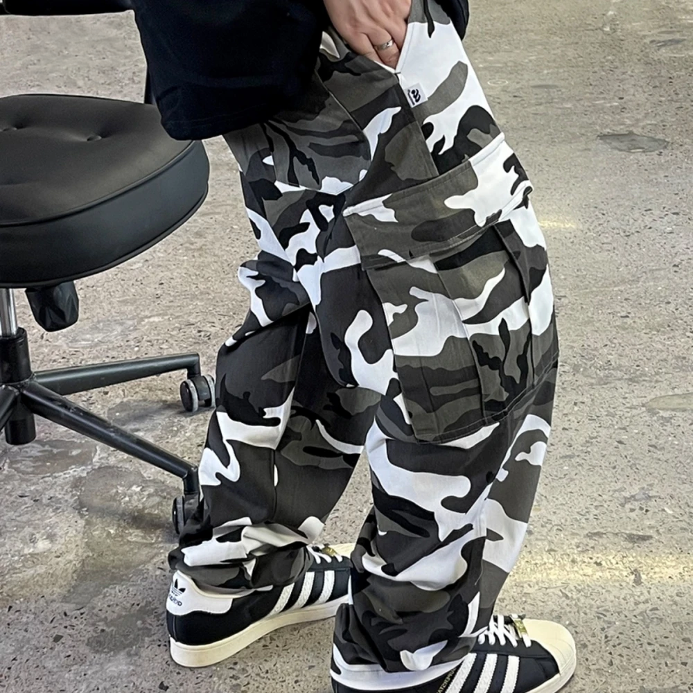 Snow X1 Camo Cargo Pants ,  - Streetwear Cargo Pants - Slick Street