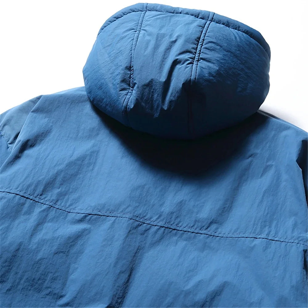 Lightweight Multi Pockets Zipper Jacket ,  - Streetwear Jacket - Slick Street