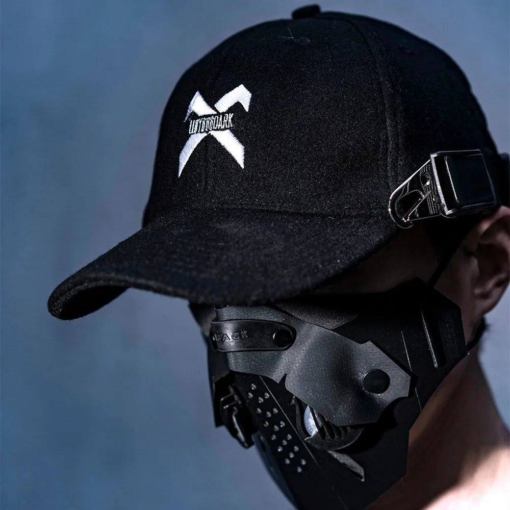 DarkVersa Adjustable Baseball Cap , - Streetwear Cap - Slick Street