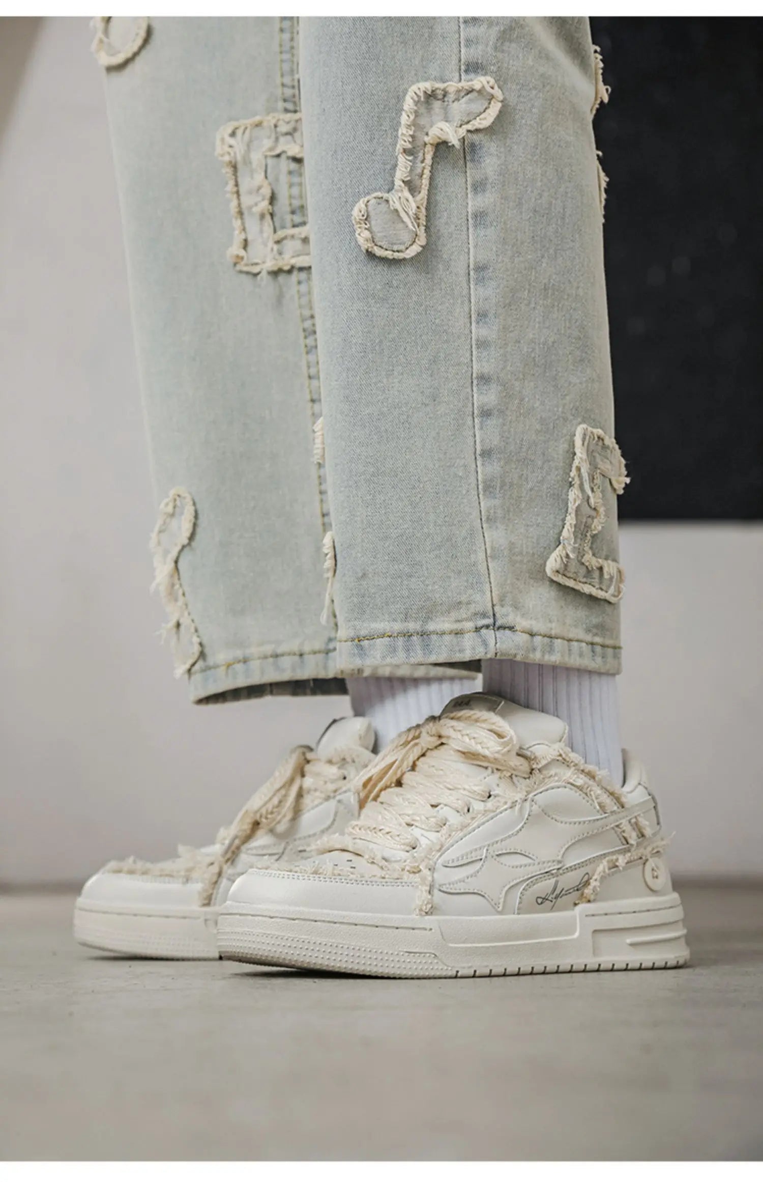 Casual SP1 Board Shoes - Off White ,  - Streetwear Footwear - Slick Street