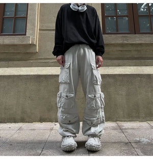 MA99 Cargo Pants , - Streetwear Cargo Pants - Slick Street