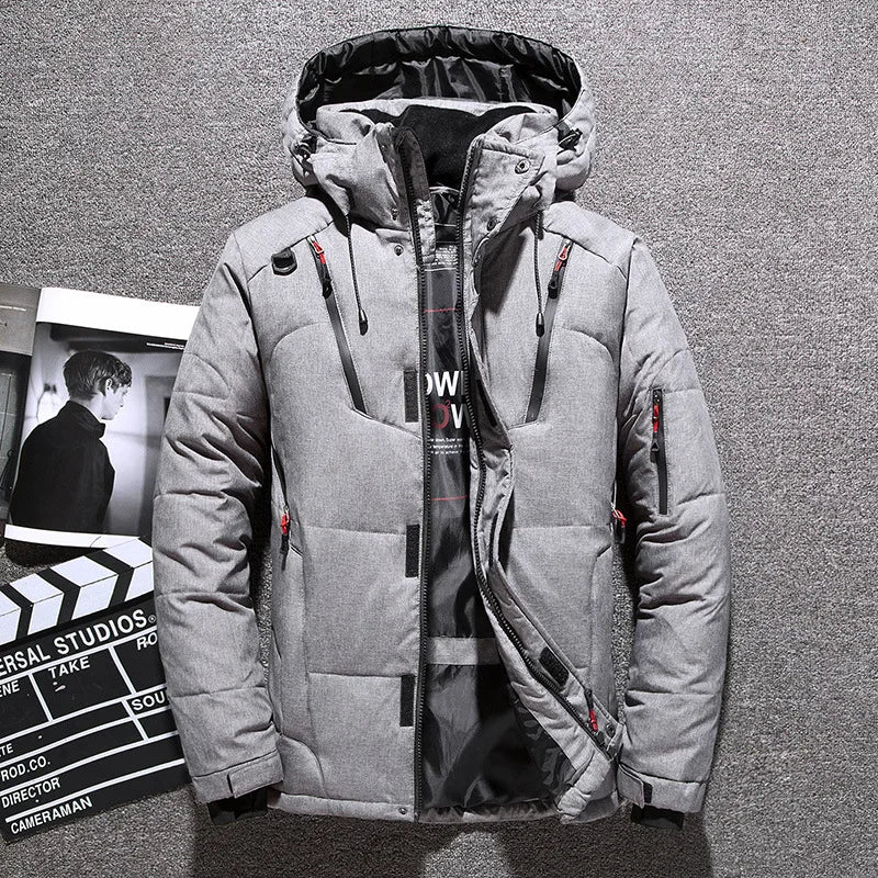 SX25 Winter Jacket ,  - Streetwear Jacket - Slick Street