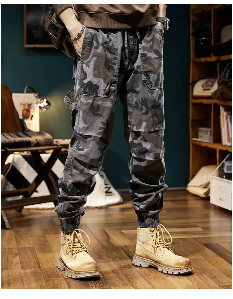 Tactical Camo VA23 Pants ,  - Streetwear Pants - Slick Street