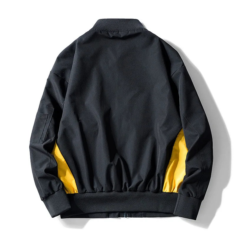 Double Pocket Sleeve Zipper Style Jacket ,  - Streetwear Jacket - Slick Street
