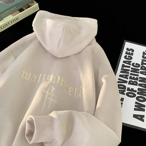 Malk Up Trend Suede Hoodie , - Streetwear Hoodie - Slick Street