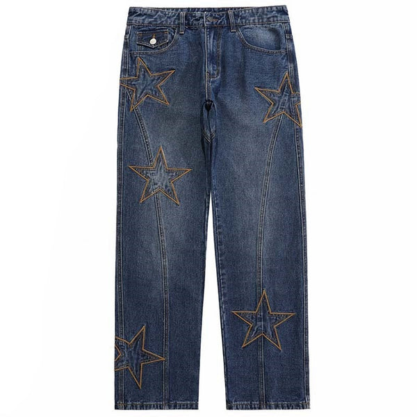 【COLOR iN ID】needlework star pants Saa6fbb7b89494534a6302940766e8