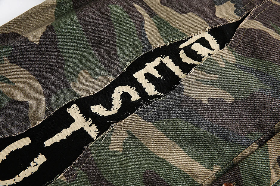 TUFF Green Camo Shirt , - Streetwear Shirt - Slick Street