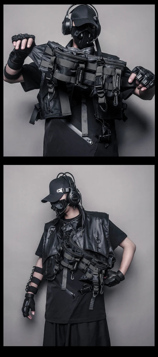 X-Dusk Tactical Utility Bag , - Streetwear Bag - Slick Street