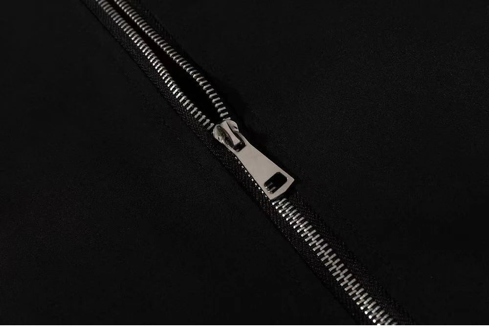 Plain Color With Kangaroo Pocket Jacket ,  - Streetwear Jacket - Slick Street