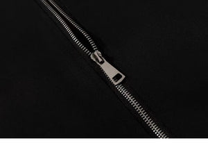 Plain Color With Kangaroo Pocket Jacket ,  - Streetwear Jacket - Slick Street