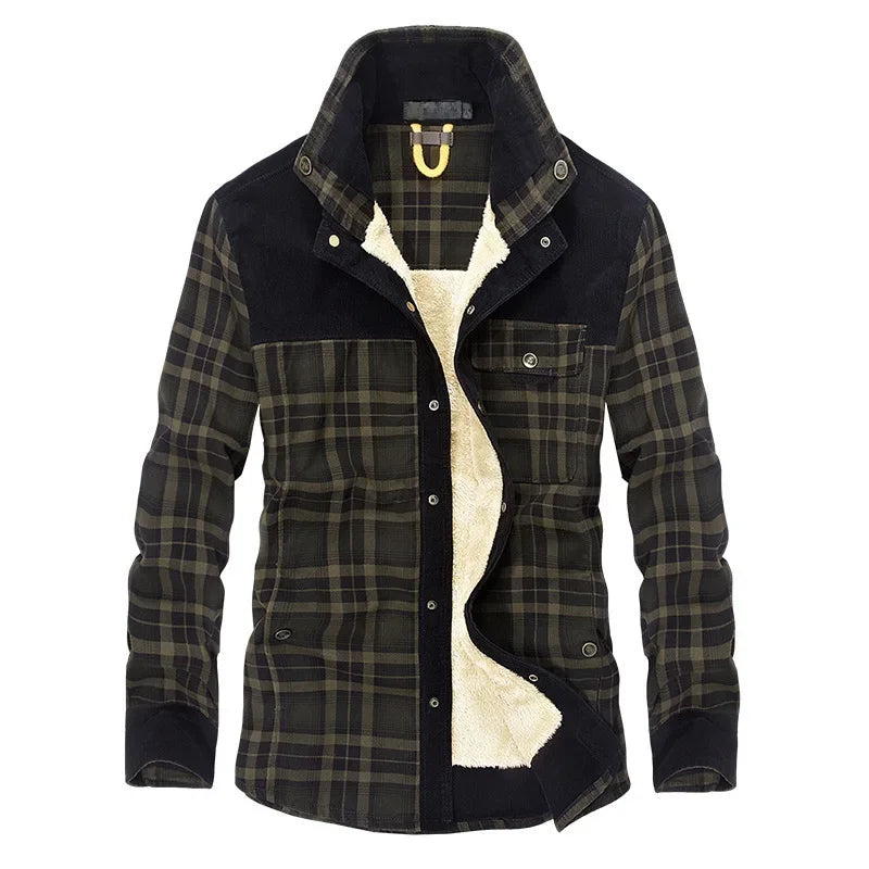 Plaid Cotton 1961 Admiral Jacket ,  - Streetwear Jacket - Slick Street
