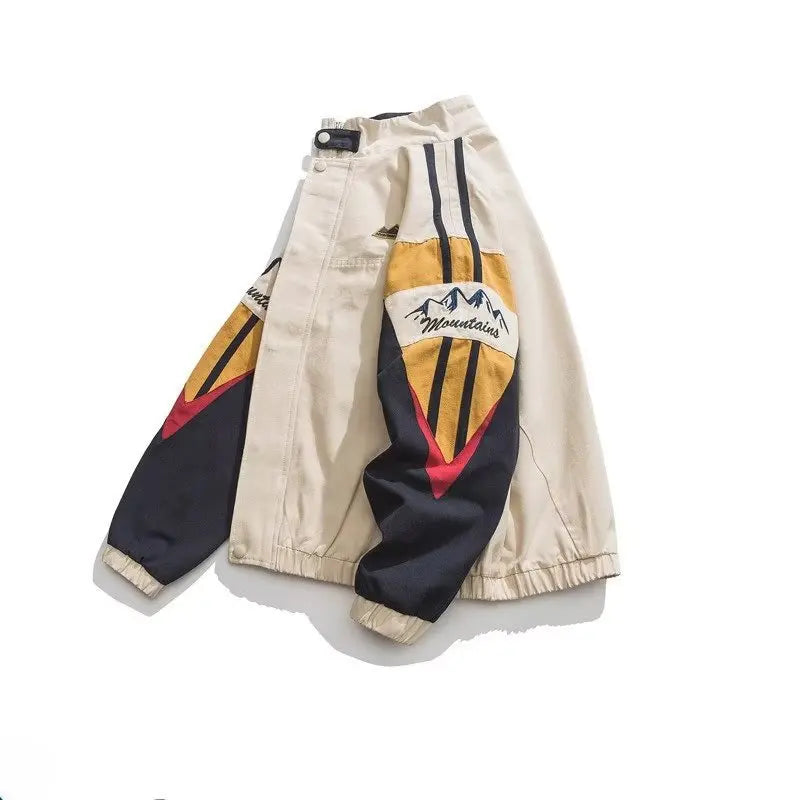 Beige Shade Adventures hiking Reglan Jacket ,  - Streetwear Jacket - Slick Street