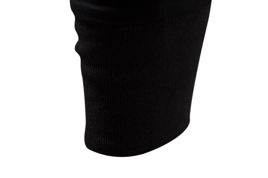 Black Multi Zipper Combat Cargo Pants , - Streetwear Cargo Pants - Slick Street