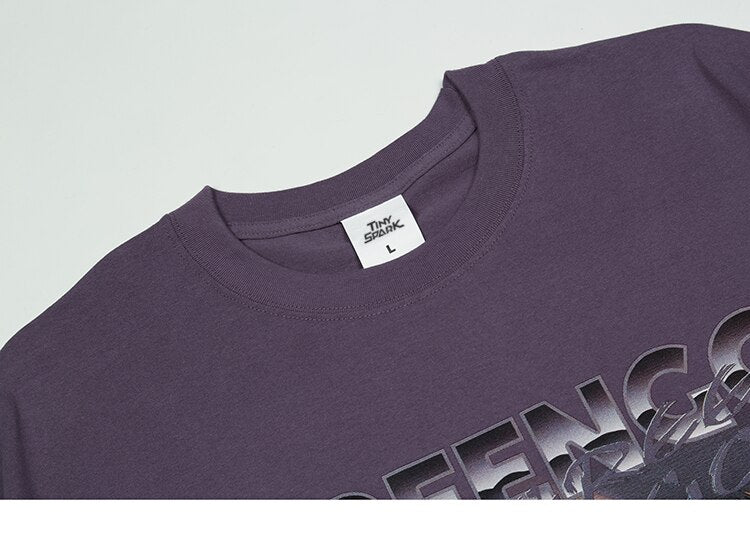 GREENGC Killer Girl Shooter Anime T-Shirt , - Streetwear T-Shirts - Slick Street