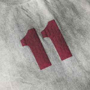 Master Number 11 Tie-Die T-Shirt , - Streetwear T-Shirts - Slick Street