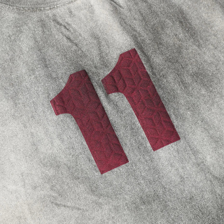 Master Number 11 Tie-Die T-Shirt , - Streetwear T-Shirts - Slick Street