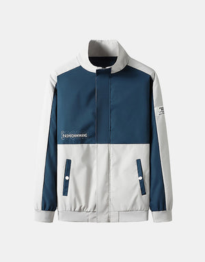 WangTwo Shaded Button Up Pocket Jacket ,  - Streetwear Jacket - Slick Street