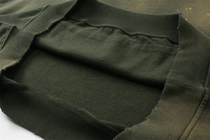 Iso Splash Abstract Oversized Pullover Hoodie , - Streetwear Hoodie - Slick Street