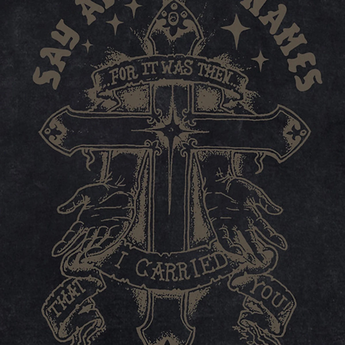 Say All Their Names Devil Horns Hoodie , - Streetwear Hoodie - Slick Street