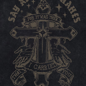 Say All Their Names Devil Horns Hoodie , - Streetwear Hoodie - Slick Street