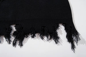 RA Distressed Sweatshirt , - Streetwear Sweatshirts - Slick Street