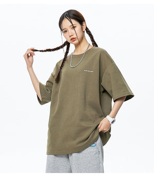 We lead, others copy© Casual Solid T-Shirt , - Streetwear T-Shirts - Slick Street