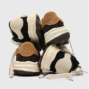 SP1 Striped Board Sneakers , - Streetwear Shoes - Slick Street