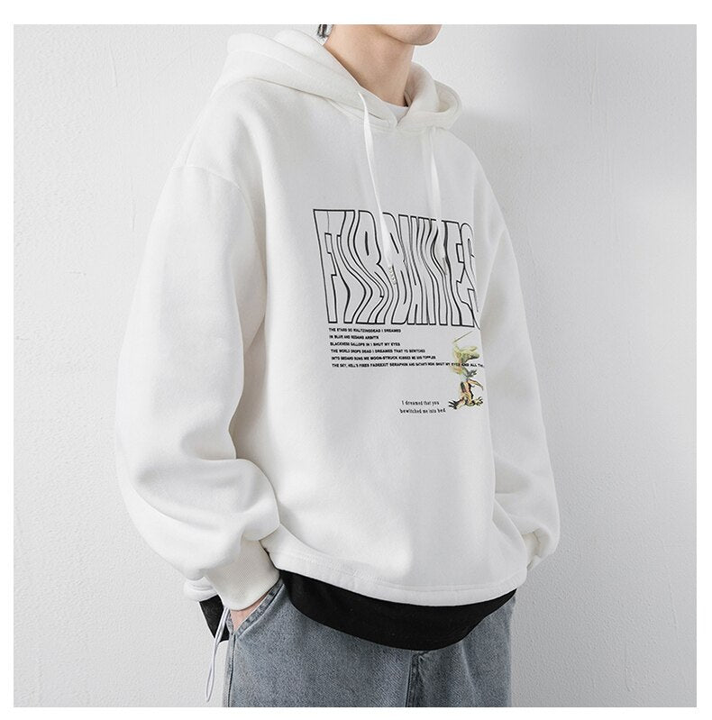 Optical Illusion Article Hoodie ,  - Streetwear Hoodie - Slick Street