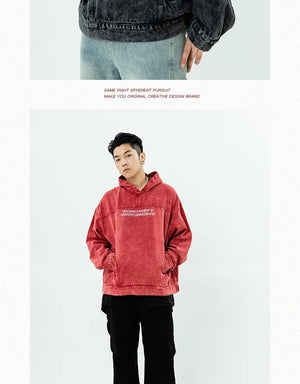 Vegorrs Garment Pullover Hoodie ,  - Streetwear Hoodie - Slick Street