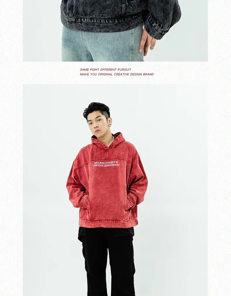 Vegorrs Garment Pullover Hoodie ,  - Streetwear Hoodie - Slick Street