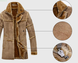 Outwear Parka Fur Collar Jacket , - Streetwear Jacket - Slick Street