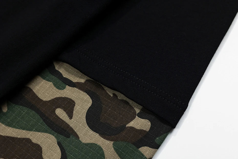 Enter Sandman Long Sleeve T-Shirt , - Streetwear T-Shirt - Slick Street