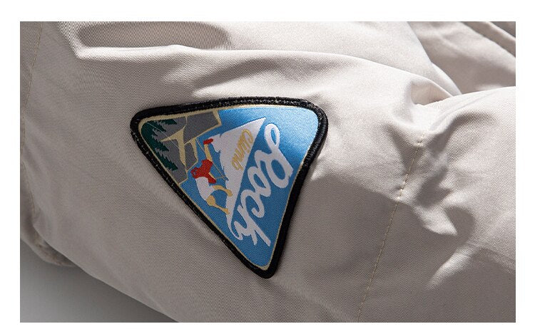 OREGON WILD Rock Patches Bomber Jacket ,  - Streetwear Jacket - Slick Street