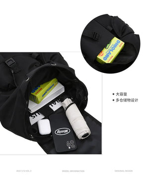 BK 26 Backpack , - Streetwear Bag - Slick Street