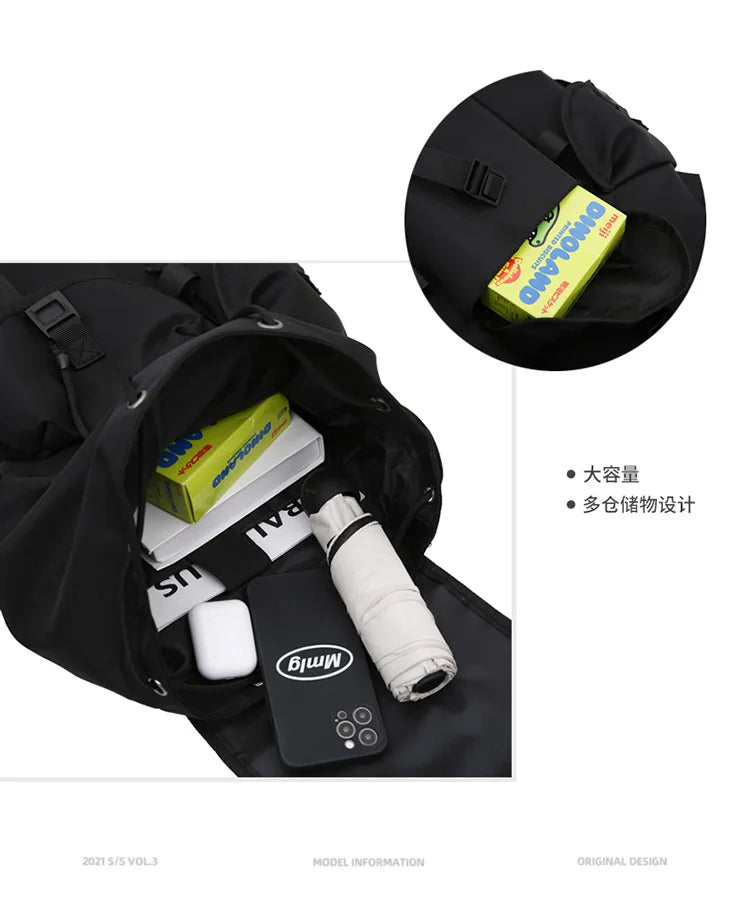 BK 26 Backpack , - Streetwear Bag - Slick Street