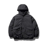 Lightweight Multi Pockets Zipper Jacket Black, XS - Streetwear Jacket - Slick Street