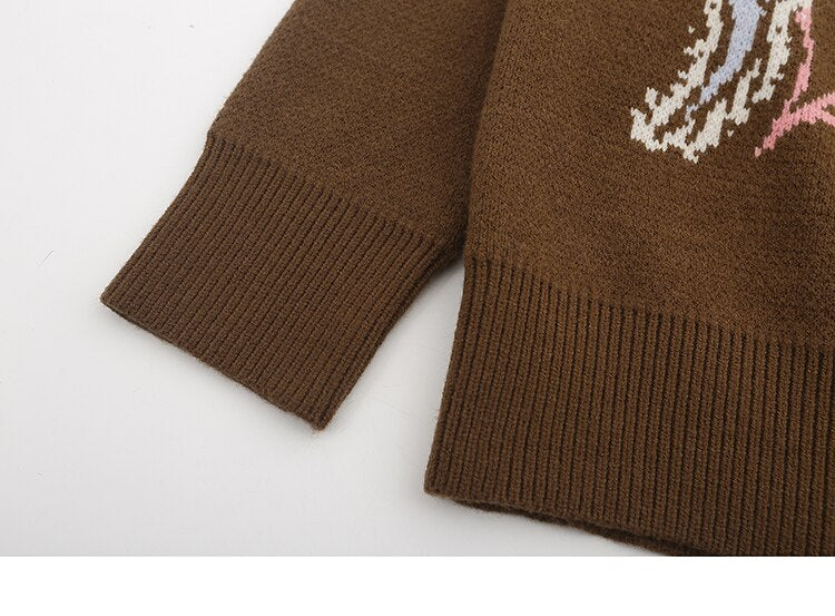 Eight Legs Zicome 88 Knitted Sweater ,  - Streetwear Sweater - Slick Street
