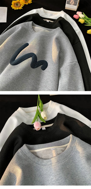 Waffle V21A Sweatshirt ,  - Streetwear Sweater - Slick Street