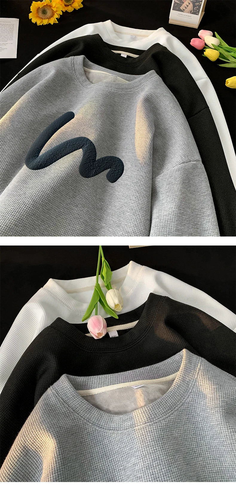 Waffle V21A Sweatshirt ,  - Streetwear Sweater - Slick Street